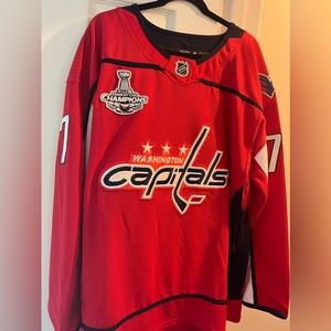 Washington Capitals Oshie Jersey